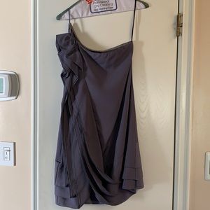 Purple tunic (or very short dress :)